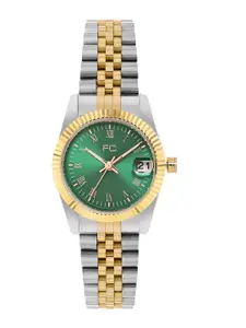 French Connection Women Dial & Stainless Steel Straps Analogue Watch FCN00085G