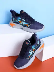 ABROS Boys Running Non-Marking Velocity Shoes