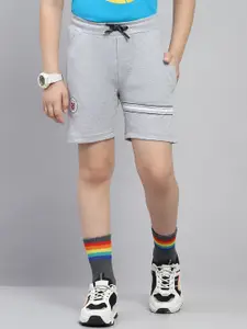 Monte Carlo Boys Mid Rise Relexed Fit Bermuda Shorts