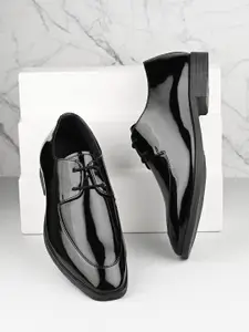 INVICTUS Men Lace-Up Formal Derbys