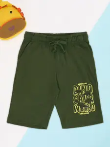 Pantaloons Junior Boys Cotton Graphic Shorts
