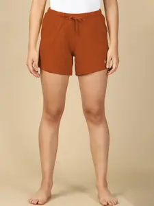 PYNK Women Regular Fit Lounge Shorts