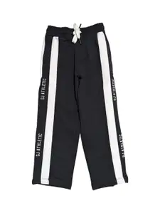 Gini and Jony Boys Striped Cotton Track Pant