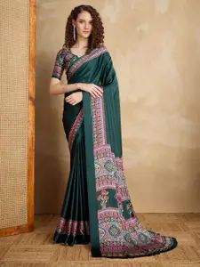 Stylum Ajrak Printed Saree