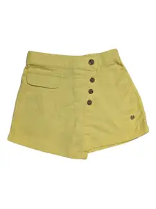 Gini and Jony Girls Linen Above Knee Skirt