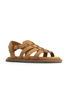 ALDO Men Leather Comfort Sandals