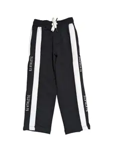 Gini and Jony Boys Striped Cotton Track Pant