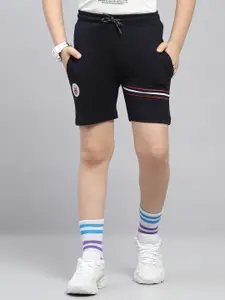 Monte Carlo Boys Printed Cotton Bermuda Shorts
