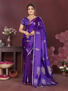 elora Woven Design Zari Banarasi Saree