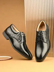 INVICTUS Men Lace-Up Formal Derby Shoes
