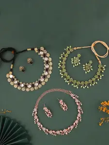 Anouk Earring & Necklace Set