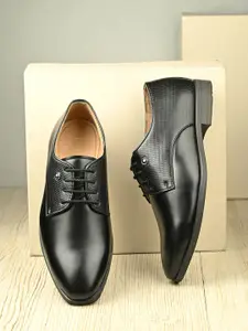 INVICTUS Men Leather Formal Derbys