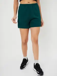 max Women Mid-Rise Shorts
