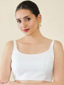 Mitera Round Neck Saree Blouse