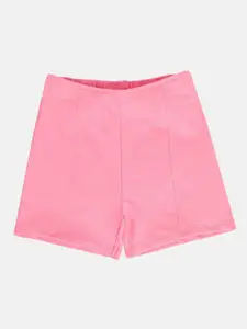 MINI KLUB Girls Solid Shorts