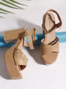 Denill Women Block Heeled Sandals