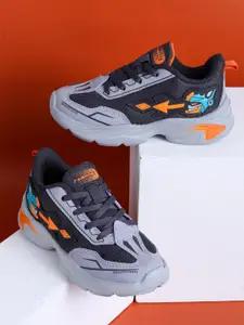 ABROS EVERGRIP Boys Mesh Running Non-Marking Shoes