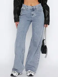 Aadvi Fashion Women Jean Baggy High-Rise Stretchable Jeans