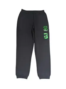 Gini and Jony Boys Printed Cotton Joggers