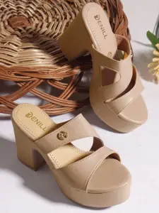 Denill Women Block Heel Sandals