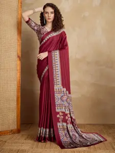 Stylum Ethnic Motifs Printed Saree
