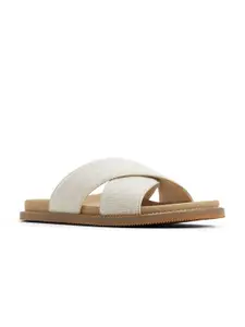ALDO Men Cross Strap Sandals