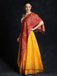 Exotic India Women Printed Scarf