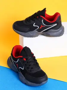 ABROS Boys Mesh Running Non-Marking Shoes