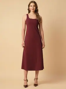 Chemistry Women Sleeveless A-Line Dress