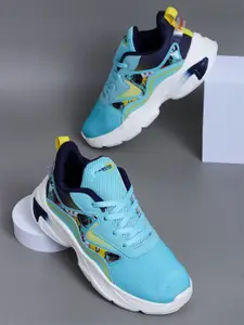 ABROS Boys Mesh Running Non-Marking Shoes