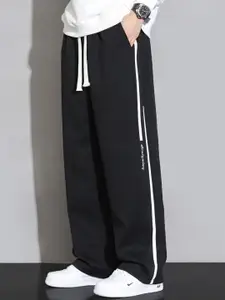 StyleCast x Revolte Men Solid Easy Wash Trousers