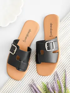 DressBerry Women One Toe Flats