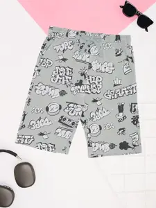 Pantaloons Junior Boys Graphic Printed Regular Fit Shorts