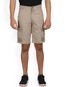 t-base Men Regular Fit Mid-Rise Cargo Shorts