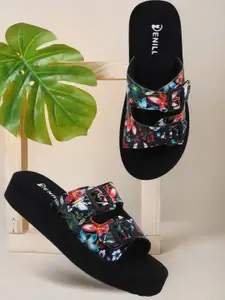 Denill Women Open Toe Flats