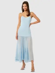 Forever New Shoulder Straps A-Line Dress