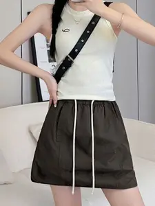 StyleCast x Revolte Straight Above Knee Skirt