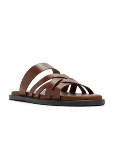 ALDO Men Leather Comfort Sandals