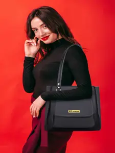 FD Fashion Leather Structured Shoulder Casual HandBag