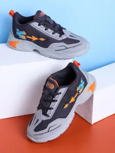 ABROS Boys Evergrip Running Non-Marking Shoes