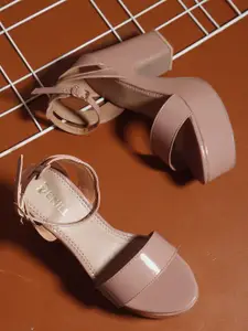 Denill Women Block Heel Sandals