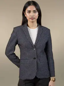 Talethread Women Black Blazers