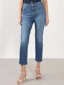 Vero Moda Women Skinny Fit High-Rise Denim Jeans