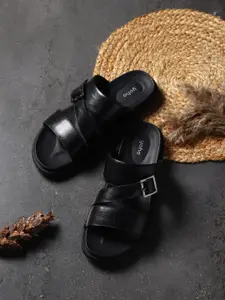 yoho Men Leather Comfort Sandals