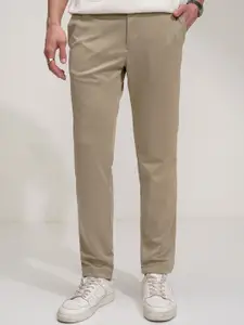 HIGHLANDER Men Mid-Rise Slim Fit Chinos