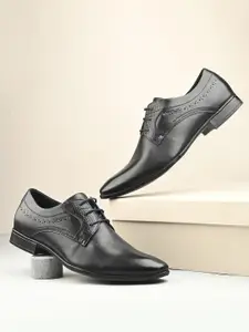 Valentino Men Leather Formal Derbys