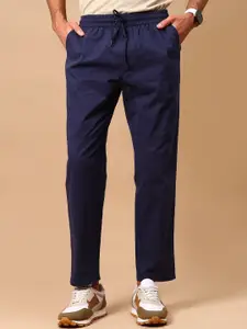 V-Mart Men Cotton Mid Rise Track Pants