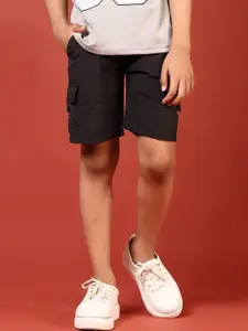 V-Mart Boys Mid-Rise Shorts