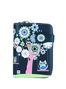 NFI essentials Women Floral Printed Zip Around Wallet