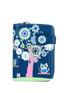 NFI essentials Women Ethnic Motifs Printed Zip Around Wallet